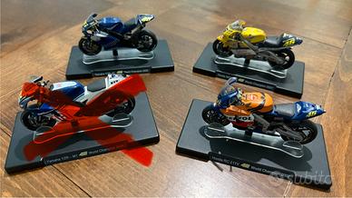 Modellini moto Valentino Rossi