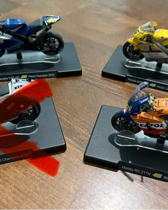 Modellini moto Valentino Rossi