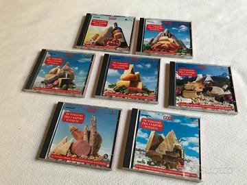 Nr.7 CD-ROM "in viaggio fra i sapori d'Italia"