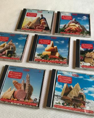 Nr.7 CD-ROM "in viaggio fra i sapori d'Italia"