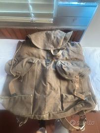 Zaino militare bersaglieri