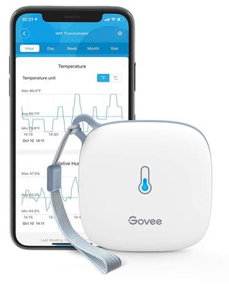 3 Pezzi termometro wifi govee 