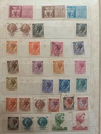 FRANCOBOLLI SIRACUSANA