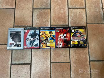 Giochi per PlayStation 2 Fat Console