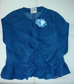Giacca jeans bambina