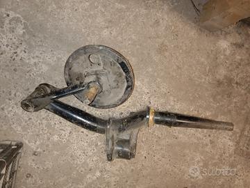 forcella piaggio ape nos 601 forca originale piant