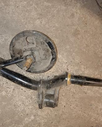 forcella piaggio ape nos 601 forca originale piant