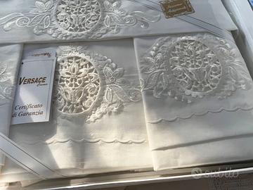 Set Matrimoniale Versace Misto Seta (Nuovo con Sca