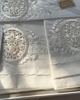Set Matrimoniale Versace Misto Seta (Nuovo con Sca