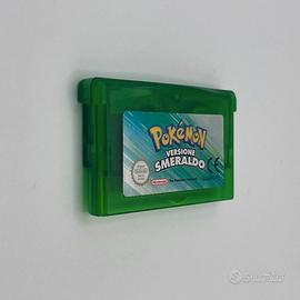 Pokemon Smeraldo ORIGINALE nintendo ITA