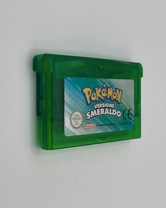 Pokemon Smeraldo ORIGINALE nintendo ITA
