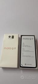 Motorola Moto G17 4G, 8 GB di RAM 256 GB
