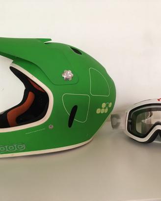 Casco MTB integrale POC