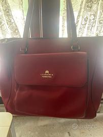 Borsa rossa Cuoieria Fiorentina