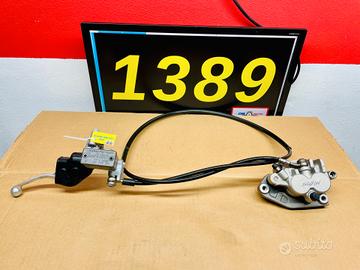 IMPIANTO FRENANTE ANTERIORE COMPLETO SUZUKI RMZ 25