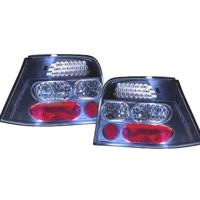 FANALI POSTERIORI A LED PER GOLF MK IV 4 97-03 FUM