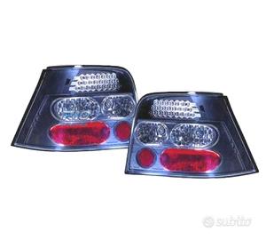 FANALI POSTERIORI A LED PER GOLF MK IV 4 97-03 FUM