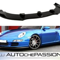 SPLITTER ANTERIORE PORSCHE 911 Carrera 997.1 Nero 