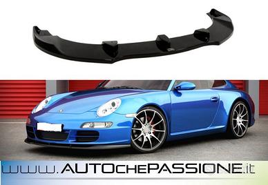 SPLITTER ANTERIORE PORSCHE 911 Carrera 997.1 Nero 