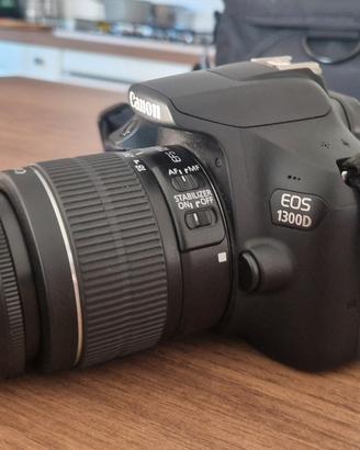 Canon EOS 1300D + accessori 