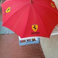 ombrello vintage Ferrari
