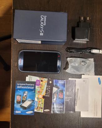 Samsung Galaxy S3 - Pebble Blue