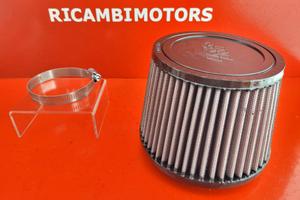 FILTRO UNIVERSALE K&N RACING