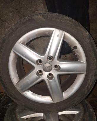 CERCHII IN LEGA 17" AUDI A3