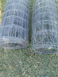 Rete metallica fori grandi 15 centimetri 50 +15