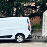 Ford Connect passo lungo Gancio traino