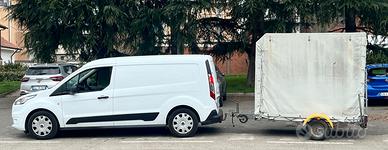 PERMUTO AUTO Ford Connect p. lungo Gancio traino