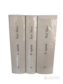 Lotto Marx - Il Capitale (Libri I-III)