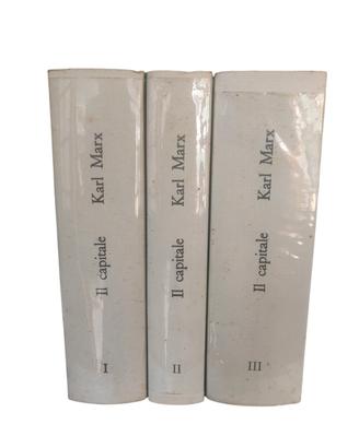 Lotto Marx - Il Capitale (Libri I-III)