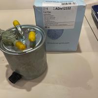 Filtro carburante e filtro abitacolo Qashqai