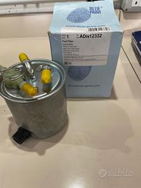 Filtro carburante e filtro abitacolo Qashqai