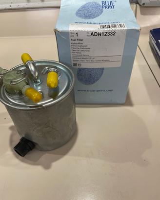 Filtro carburante e filtro abitacolo Qashqai