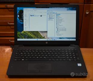 notebook pc portatile HP Pavillon 15 i3 SSD FHD