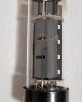 EL 34 RFT (SIEMENS DDR) 2 NUOVE.