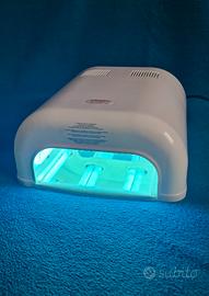 Lampada UV Unghie Fing'rs Smalto make up