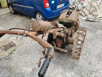 motocoltivatore 