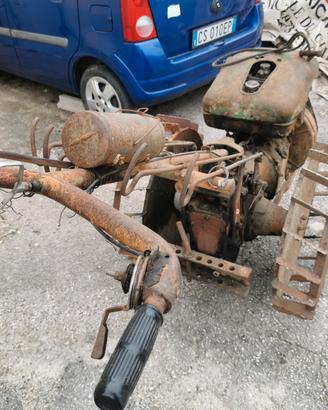 motocoltivatore 