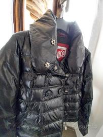 Giacca piumino nero donna