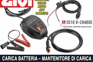 MANTENITORE CARICA BATTERIA MOTO SCOOTER GIVI S510