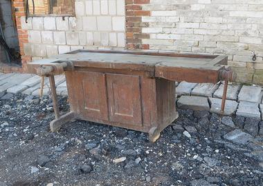 BANCO DA LAVORO FALEGNAME