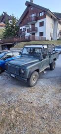 Land rover defender 110 hcpu