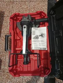 Smerigliatrice a due batteria PWSAP 40-Li-A1