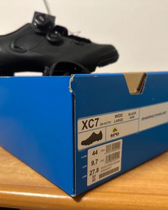 Scarpe MTB / Gravel Shimano XC7 (SH-XC701) TG. 44
