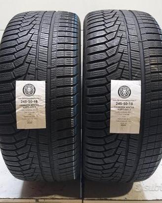 2 gomme 245 50 18 hankook a30937