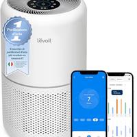 Purificatore d'Aria per Allergie Filtro Hepa