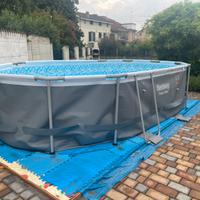 Piscina Bestway 4,88 x 3,05